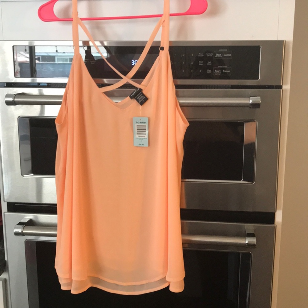 Polyester tank top